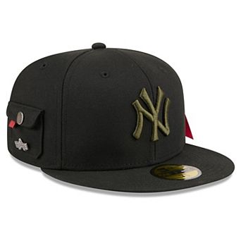 Men's New Era Black New York Yankees 59FIFTY Fitted Hat