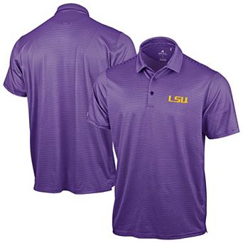 Men's Antigua Purple LSU Tigers Lineage Polo