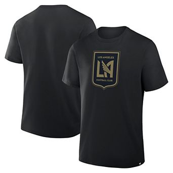 Men's Fanatics Black LAFC Logo T-Shirt