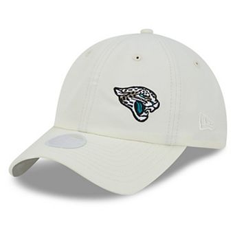 Women's New Era Natural Jacksonville Jaguars 2026 Rivalries Collection Pony Tail Adjustable Hat