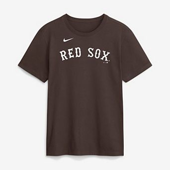 Men's Nike Brown Boston Red Sox Core Cinder T-Shirt
