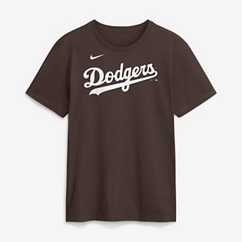 Men's Nike Brown Los Angeles Dodgers Core Cinder T-Shirt