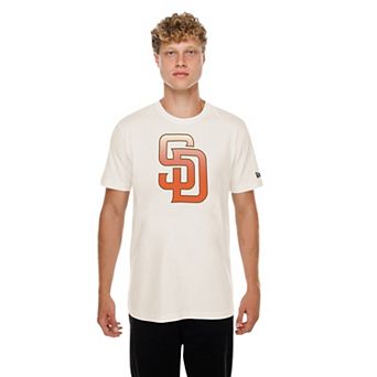 Men's New Era Natural San Diego Padres Pumpkin Spice T-Shirt