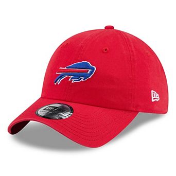 Women's New Era Red Buffalo Bills Throwback Casual Classic Adjustable Hat