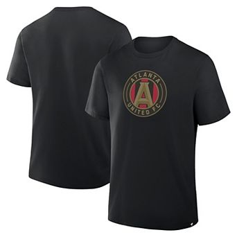 Men's Fanatics Black Atlanta United FC Logo T-Shirt