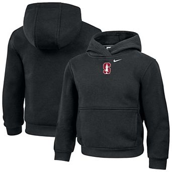 Toddler Nike Black Stanford Cardinal Core Hoodie