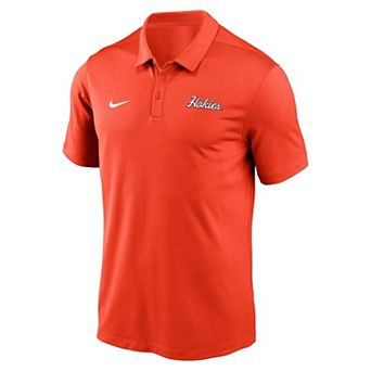 Men's Nike Orange Virginia Tech Hokies 2026 Coaches Collection Victory Dri-FIT Polo