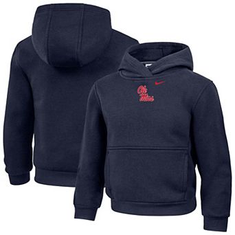 Toddler Nike Navy Ole Miss Rebels Core Hoodie