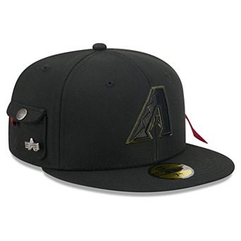 Men's New Era Black Arizona Diamondbacks 59FIFTY Fitted Hat