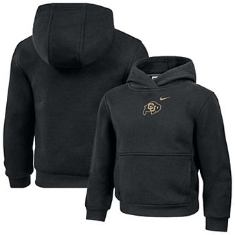 Toddler Nike Black Colorado Buffaloes Core Hoodie