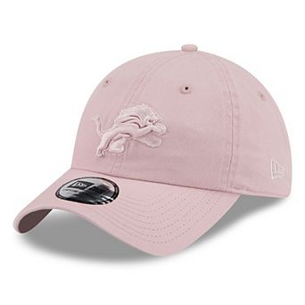 Women's New Era Pink Detroit Lions Casual Classic Adjustable Hat
