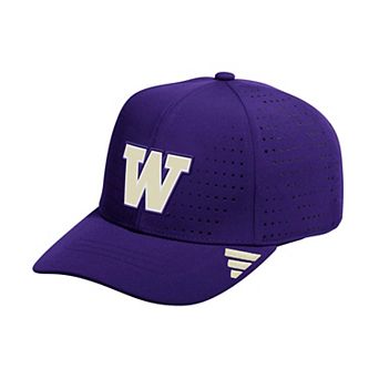 Men's adidas Purple Washington Huskies Inline Adjustable Hat