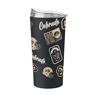 Logo Brands Colorado Buffaloes 20oz. Dreamweave Powder Coat Tumbler