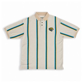 Men's Del Campo x Jacksonville Jaguars Natural Lot J Polo