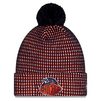 Men's New Era Orange Chicago Bears 2026 Rivalries Collection Cuffed Knit Hat