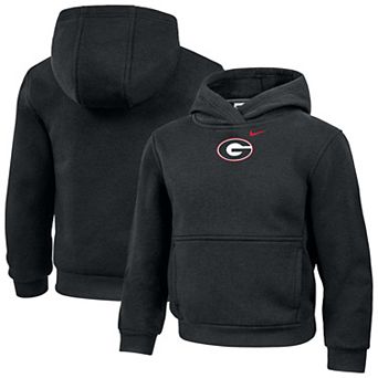 Toddler Nike Black Georgia Bulldogs Core Hoodie