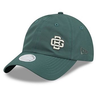 Women's New Era Green Green Bay Packers 2026 Rivalries Collection Pony Tail Adjustable Hat