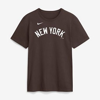 Men's Nike Brown New York Yankees Core Cinder T-Shirt