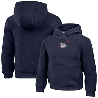 Toddler Nike Navy Gonzaga Bulldogs Core Hoodie