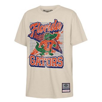 Youth Mitchell & Ness Natural Florida Gators Collegiate T-Shirt