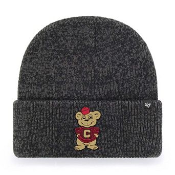 Unisex '47 Black Cincinnati Bearcats Brain Freeze Cuff Knit Hat