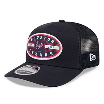 Men's New Era Navy Houston Texans Collegiate 9SEVENTY Trucker Hat