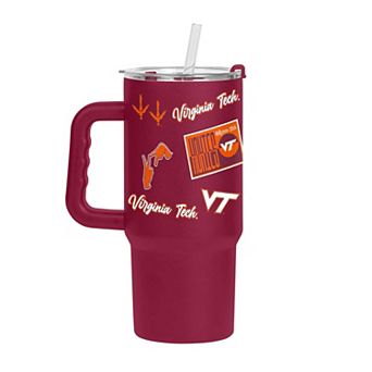 Logo Brands Virginia Tech Hokies 24oz. Dreamweave Tumbler
