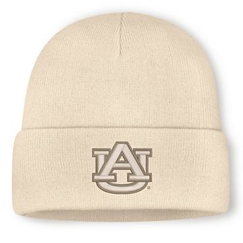 Men's Nike Natural Auburn Tigers Utility Cuffed Knit Hat