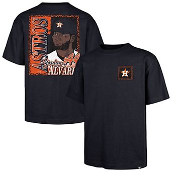 Men's '47 Yordan Alvarez Navy Houston Astros Profile Foundation T-Shirt