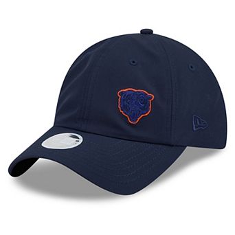 Women's New Era Navy Chicago Bears 2026 Rivalries Collection Pony Tail Adjustable Hat