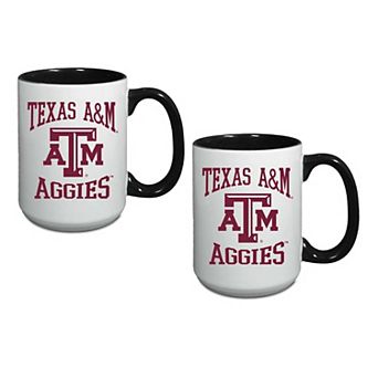 Texas A&M Aggies Two-Piece 15oz. Combo Mug Set