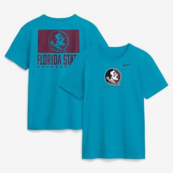 Men's Nike Turquoise Florida State Seminoles Courtside Dri-FIT T-Shirt