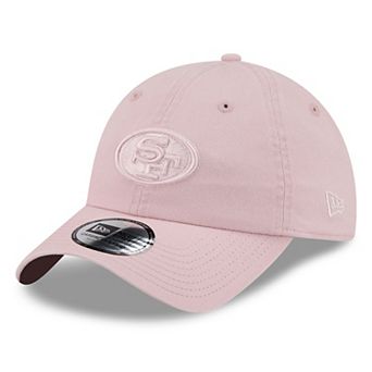 Women's New Era Light Pink San Francisco 49ers Casual Classic Adjustable Hat