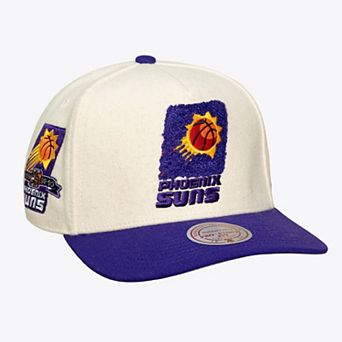 Unisex Mitchell & Ness Cream Phoenix Suns Cream Team Pro Adjustable Hat