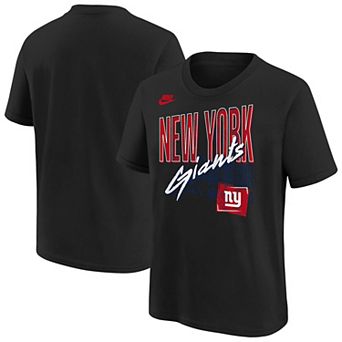 Youth Nike Black New York Giants Vintage T-Shirt