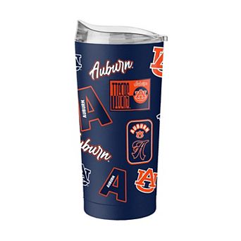 Logo Brands Auburn Tigers 20oz. Dreamweave Powder Coat Tumbler