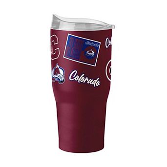 Logo Brands Colorado Avalanche 30oz. Dreamweave Tumbler