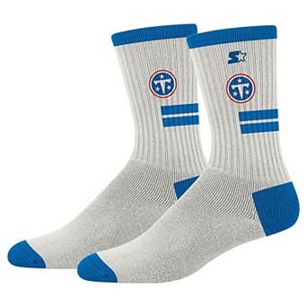 Unisex Starter Cream Tennessee Titans Premiere Cushioned Crew Socks