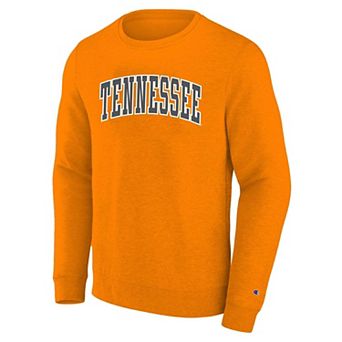 Men's Big and Tall Champion Tennessee Orange Tennessee Volunteers Arch Applique Sweatshirt