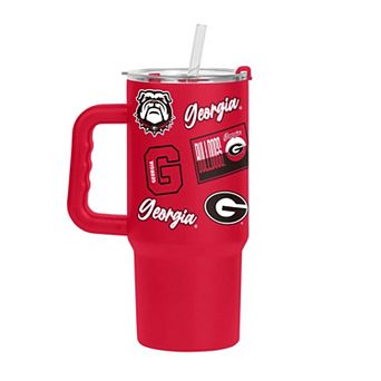 Logo Brands Georgia Bulldogs 24oz. Dreamweave Tumbler