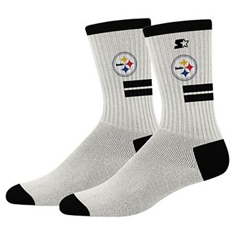 Unisex Starter Cream Pittsburgh Steelers Premiere Cushioned Crew Socks