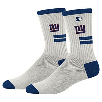 Unisex Starter Cream New York Giants Premiere Cushioned Crew Socks