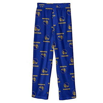 Youth Outerstuff Royal Golden State Warriors Printed Pajama Pants