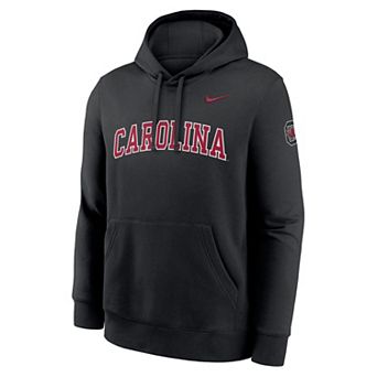Men's Nike Black South Carolina Gamecocks Club Fleece Hoodie