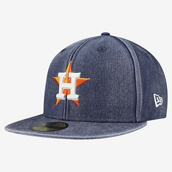 Men's New Era Navy Houston Astros Washed 59FIFTY Fitted Hat