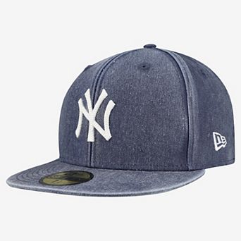 Men's New Era Navy New York Yankees Washed 59FIFTY Fitted Hat