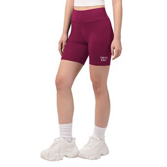 Women's Starter Burgundy Washington Commanders Biker Shorts