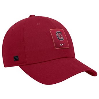 Men's Nike Garnet South Carolina Gamecocks 2026 On-Field Club Adjustable Hat