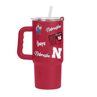 Logo Brands Nebraska Huskers 24oz. Dreamweave Tumbler