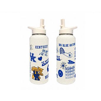 The Memory Company Kentucky Wildcats 34oz. Bling Quencher Bottle